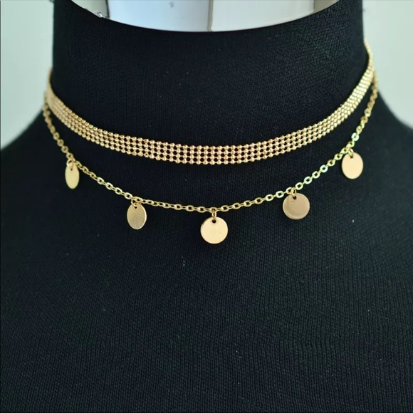 🆕 Layered Choker - Picture 3 of 5